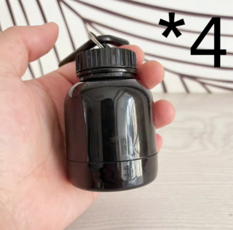 Protein Powder Funnel Keychain