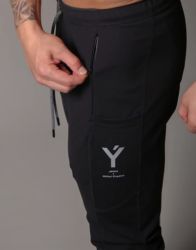 Men's Slim Fit Cotton Jogging Pants for Gym & Casual Wear