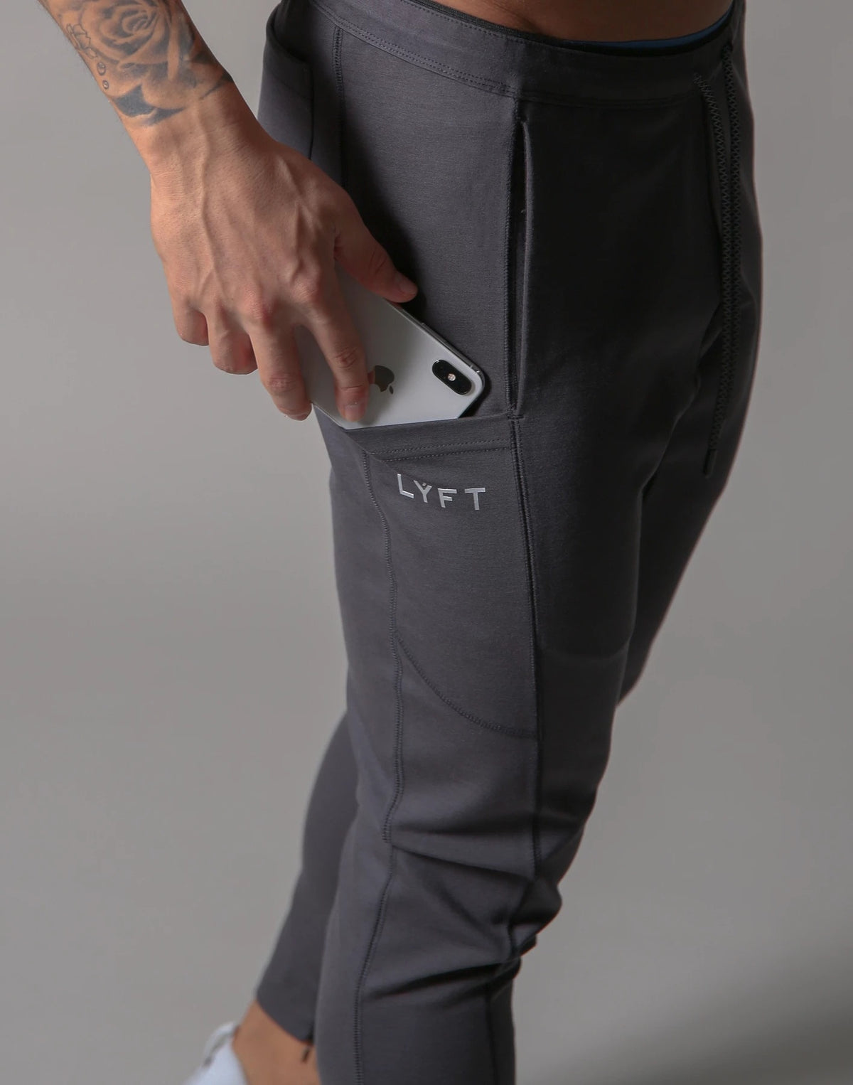 Men's Slim Fit Cotton Jogging Pants for Gym & Casual Wear