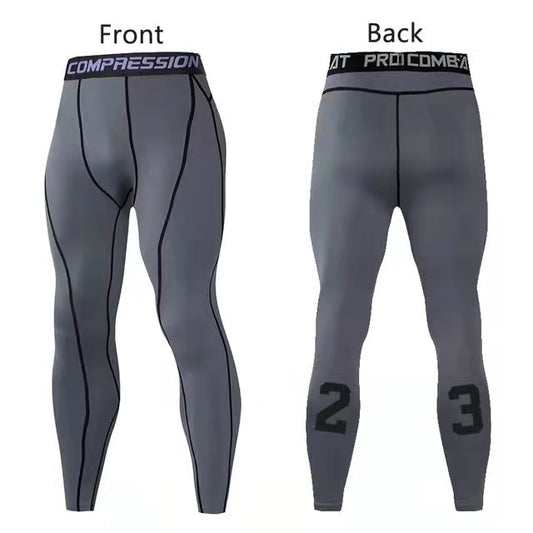 Men's Running Gym Leggings and Tights