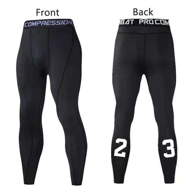 Men's Running Gym Leggings and Tights