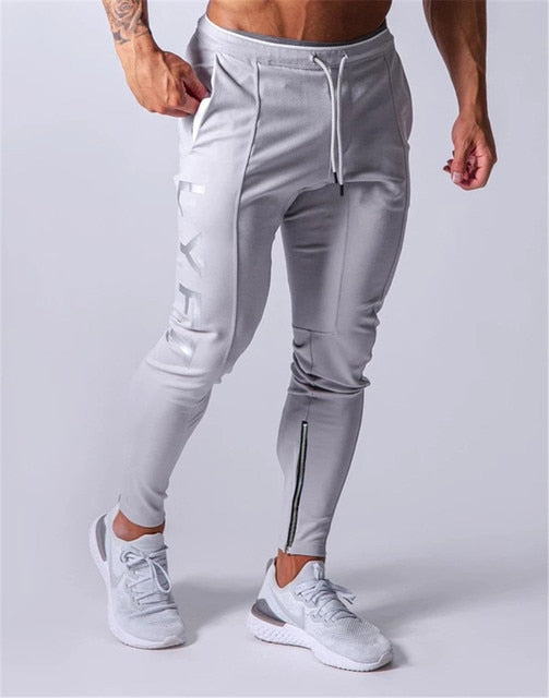 Men's Slim Fit Cotton Jogging Pants for Gym & Casual Wear