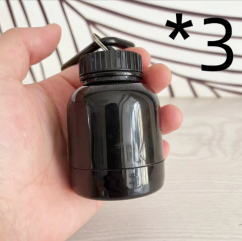 Protein Powder Funnel Keychain