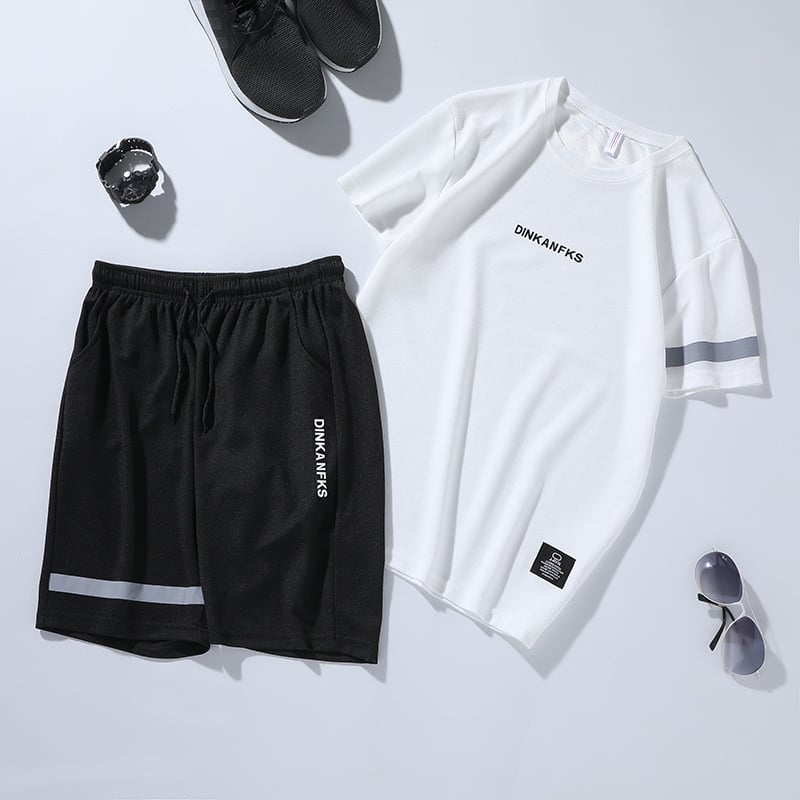 Men's Sportswear Two-Piece Running Gym Outfit