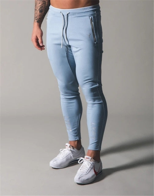 Men's Slim Fit Cotton Jogging Pants for Gym & Casual Wear
