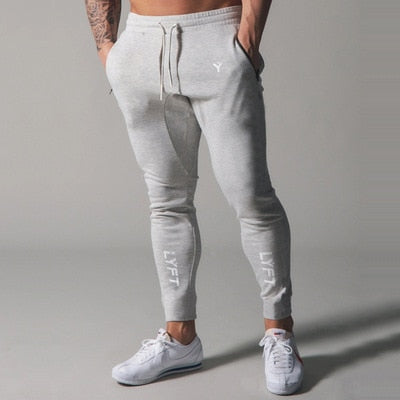 Men's Slim Fit Cotton Jogging Pants for Gym & Casual Wear