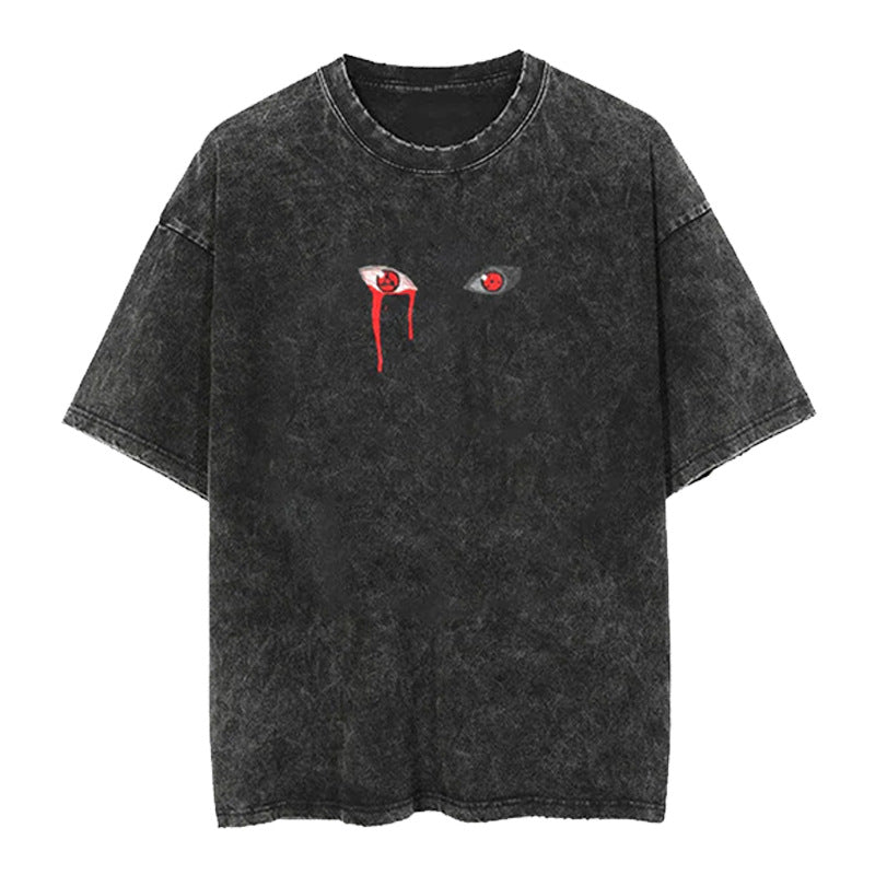 Vintage Oversized Jujutsu Kaisen Graphic Tee
