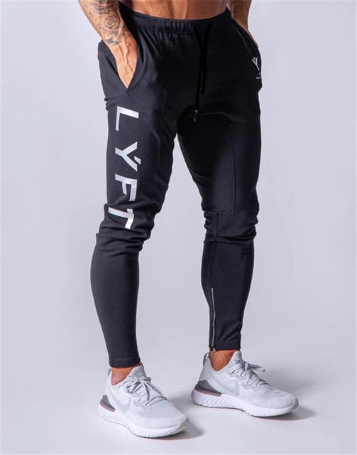 Men's Slim Fit Cotton Jogging Pants for Gym & Casual Wear