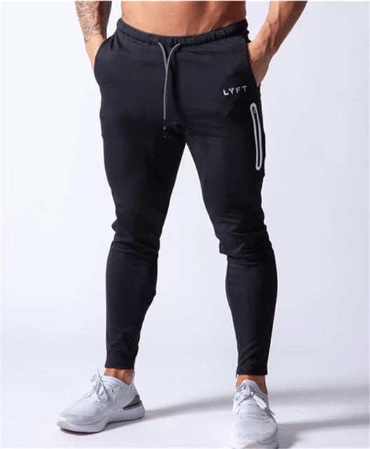 Men's Slim Fit Cotton Jogging Pants for Gym & Casual Wear