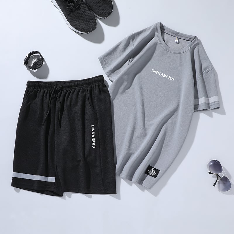 Men's Sportswear Two-Piece Running Gym Outfit