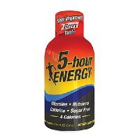 Living Essentials 5 Hour Energy Supplements Berry 12 Count