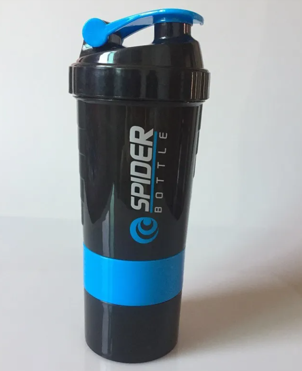 500ml Double Layer Plastic Shaker Cup