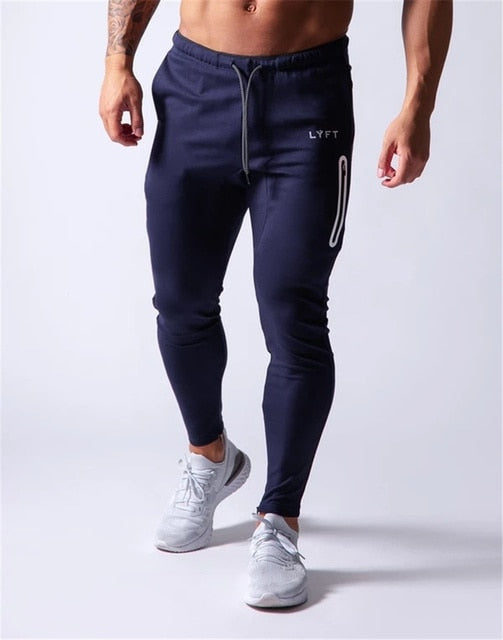 Men's Slim Fit Cotton Jogging Pants for Gym & Casual Wear