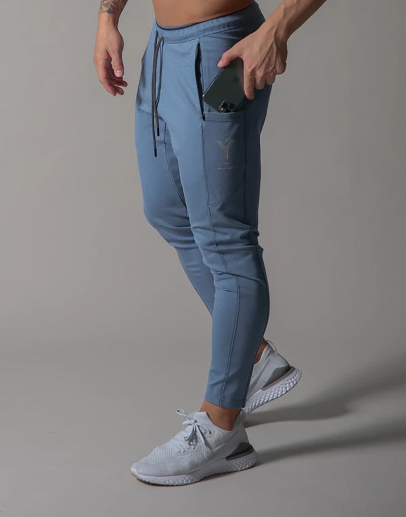 Men's Slim Fit Cotton Jogging Pants for Gym & Casual Wear