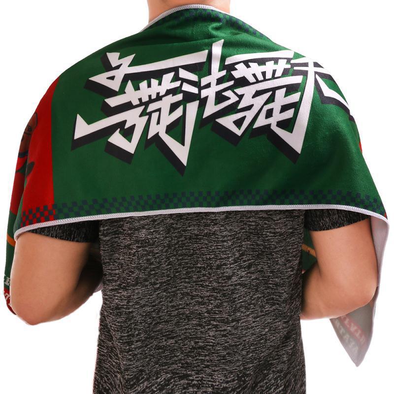 Microfiber Sports Towel - Quick-Dry Cooling Gym Towel