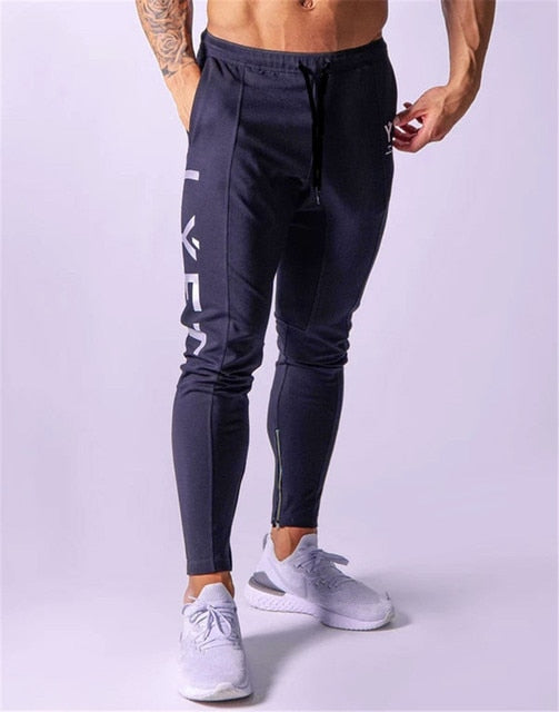 Men's Slim Fit Cotton Jogging Pants for Gym & Casual Wear