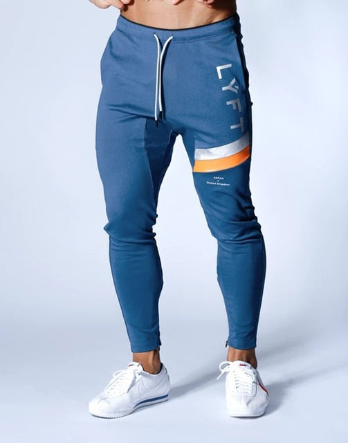 Men's Slim Fit Cotton Jogging Pants for Gym & Casual Wear