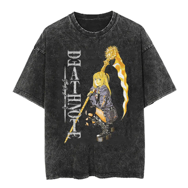 Vintage Oversized Jujutsu Kaisen Graphic Tee