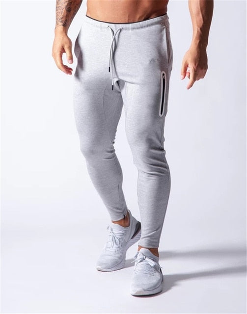 Men's Slim Fit Cotton Jogging Pants for Gym & Casual Wear