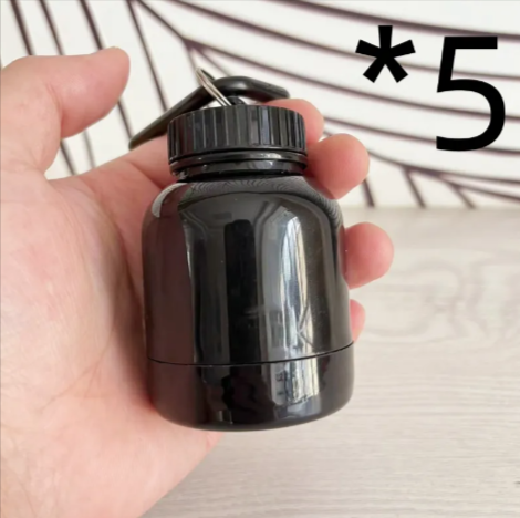 Protein Powder Funnel Keychain