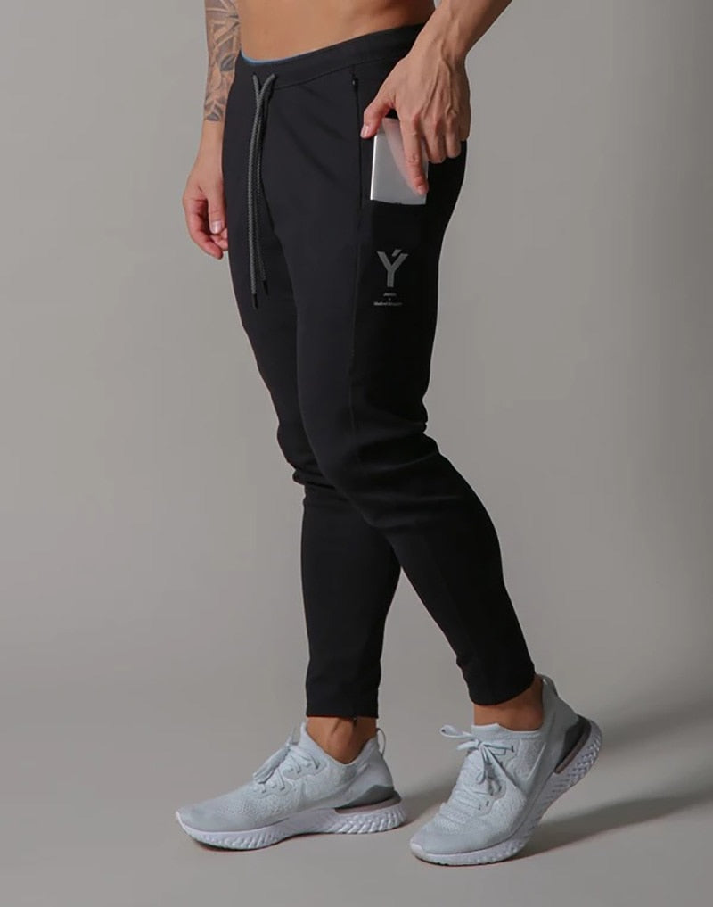 Men's Slim Fit Cotton Jogging Pants for Gym & Casual Wear