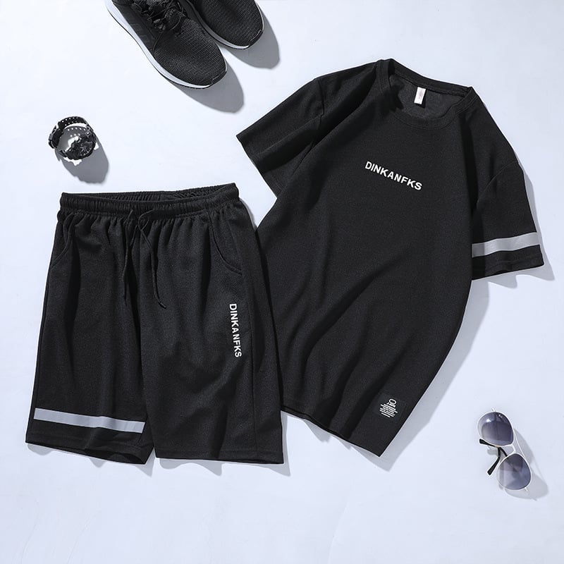 Men's Sportswear Two-Piece Running Gym Outfit