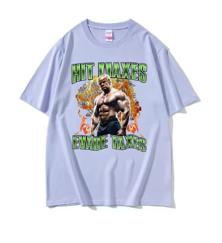 Donald Pump Gift Meme T Shirt Funny Election Gym Graphi c T-s