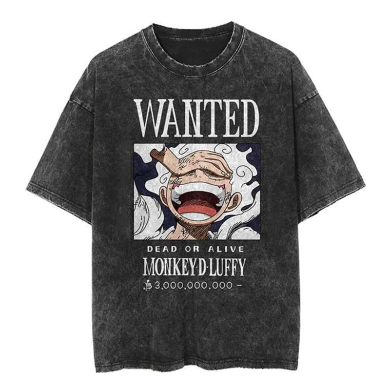 Vintage Oversized Jujutsu Kaisen Graphic Tee