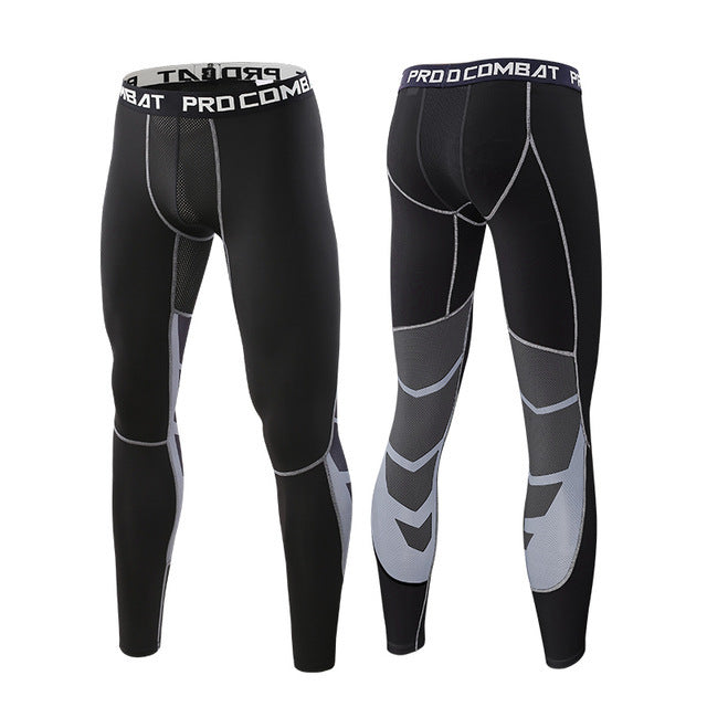 Men's Running Gym Leggings and Tights