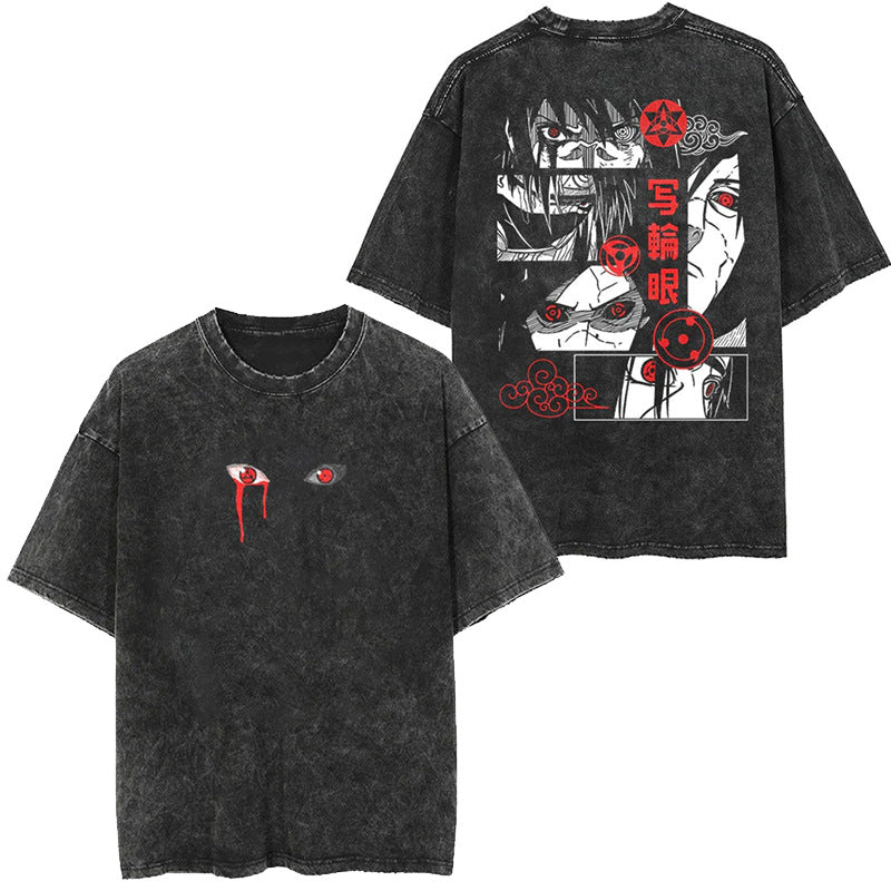 Vintage Oversized Jujutsu Kaisen Graphic Tee