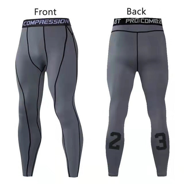 Men's Running Gym Leggings and Tights