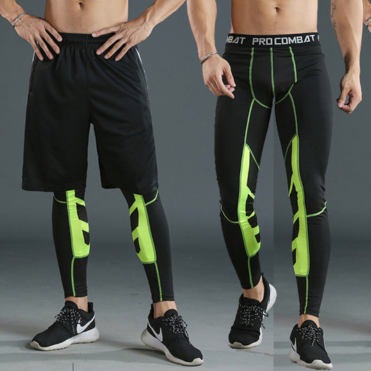 Men's Running Gym Leggings and Tights