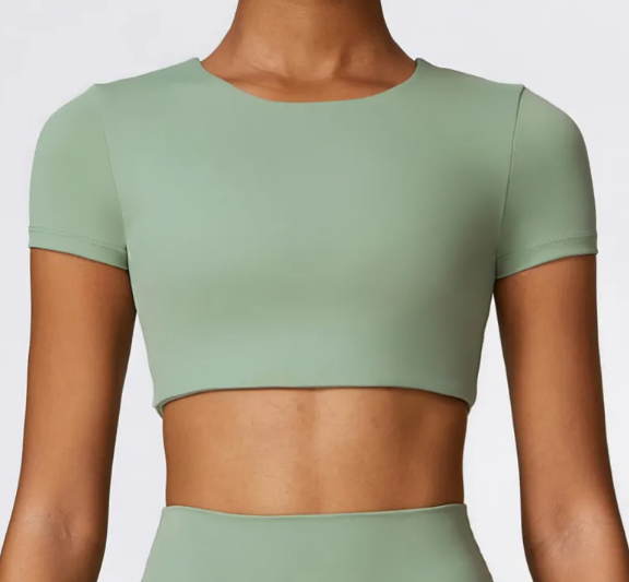 High-Strength Yoga Tee
