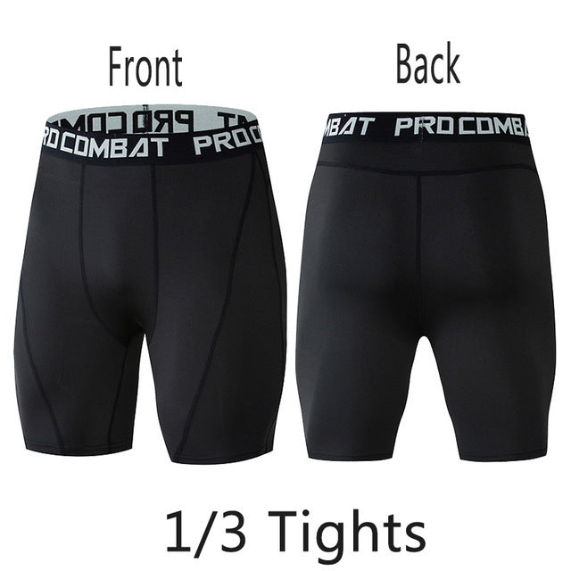 Men's Running Gym Leggings and Tights