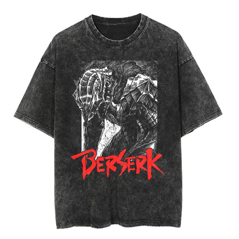 Vintage Oversized Jujutsu Kaisen Graphic Tee