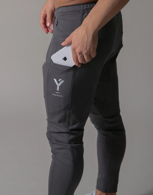 Men's Slim Fit Cotton Jogging Pants for Gym & Casual Wear