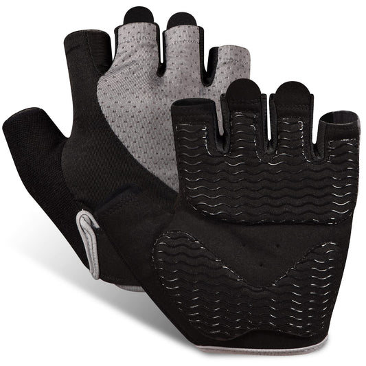 sunnex Gym Gloves Workout Gloves Fingerless Gloves for Weightlifting Lightweight Breathable Fitness Gloves Sports Gloves for Training Lifting Weight Cycling Climbing Rowing