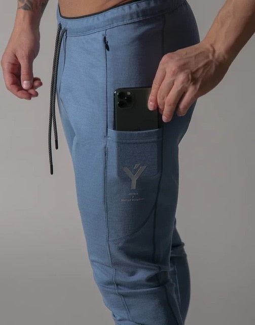 Men's Slim Fit Cotton Jogging Pants for Gym & Casual Wear