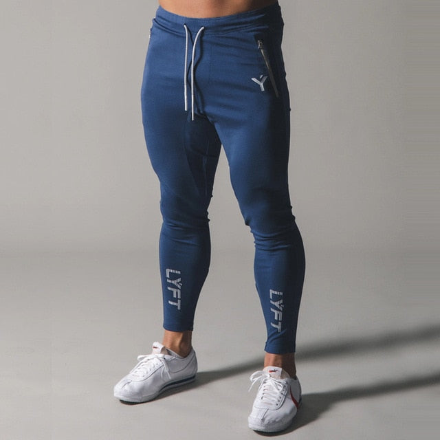 Men's Slim Fit Cotton Jogging Pants for Gym & Casual Wear
