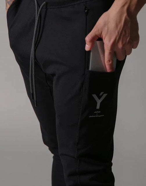 Men's Slim Fit Cotton Jogging Pants for Gym & Casual Wear