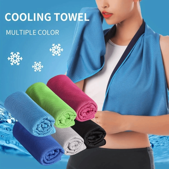 30x90cm Quick-Dry Sports Cooling Towel for Gym